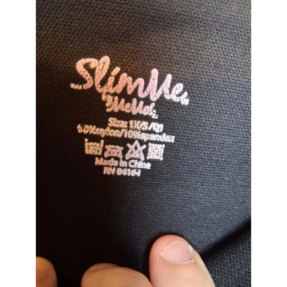 Slim me black 1x shapewear - Picture 3 of 3